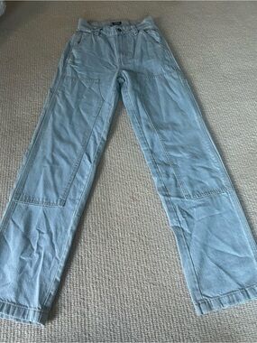 Dickies Light Blue Wide-Leg Women's Jeans